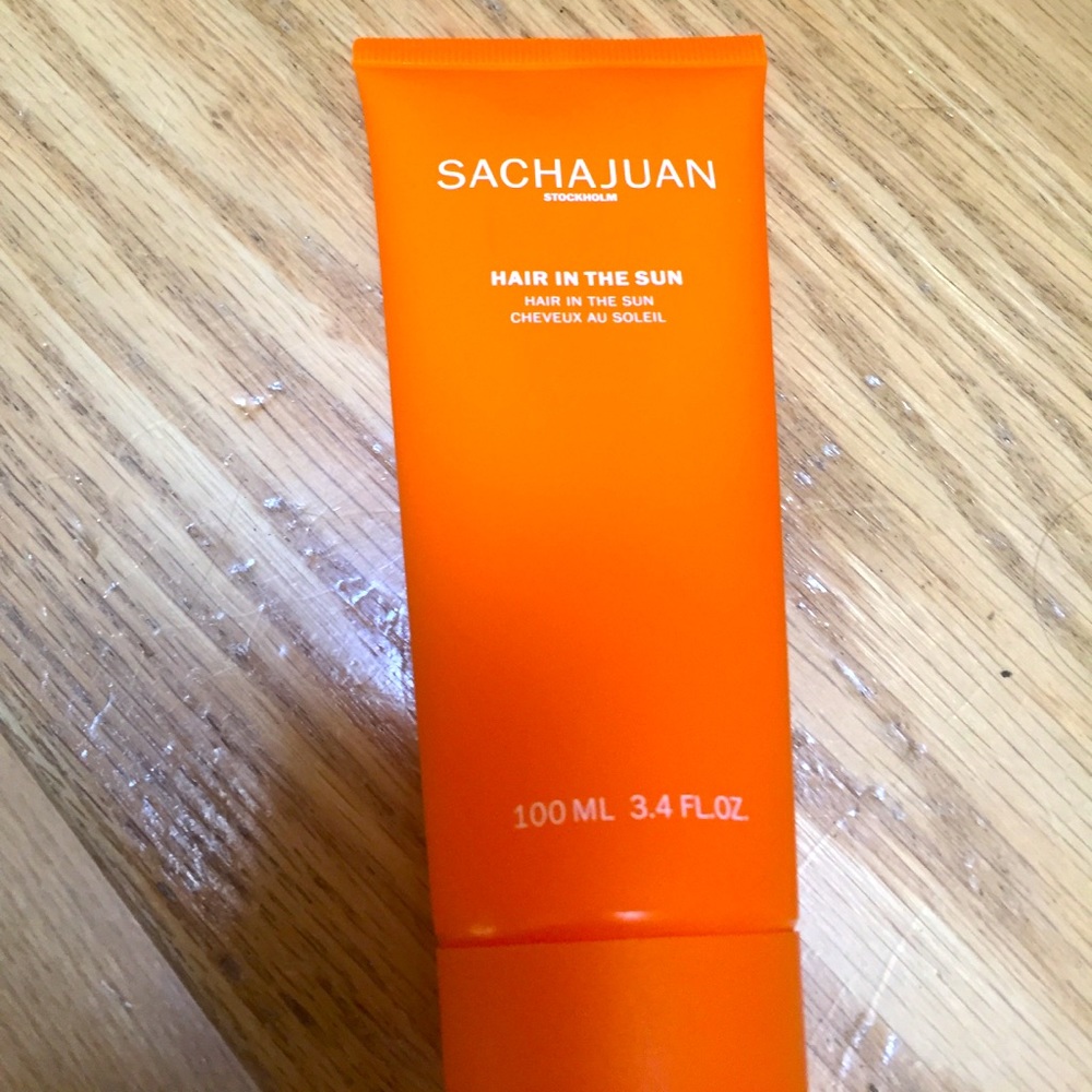 Sachajuan Hair in the sun